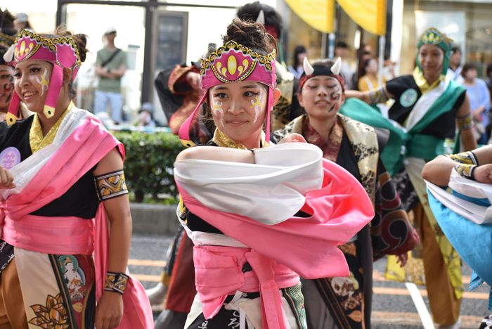 よさこい衣装・祭り衣装　　夢道源人様 