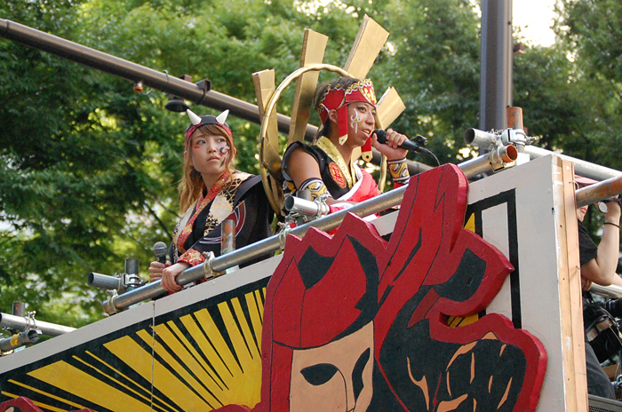 よさこい衣装・祭り衣装　　夢道源人様 