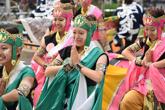 よさこい衣装・祭り衣装　　夢道源人様 