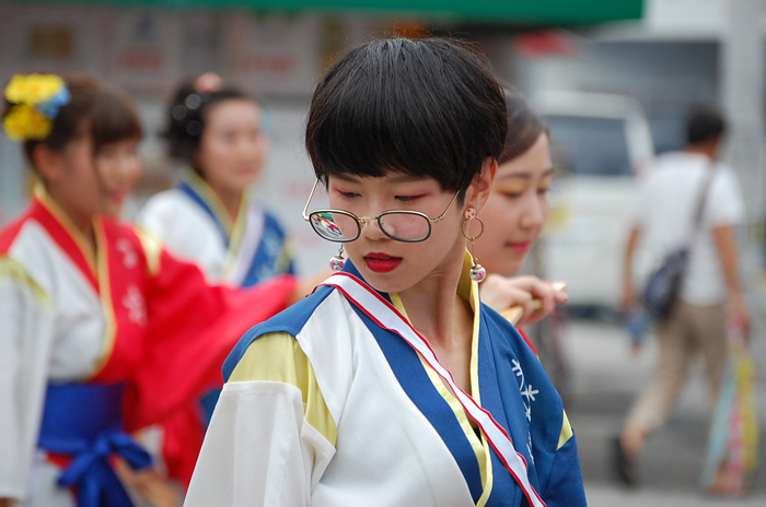 よさこい衣装・祭り衣装　　学生団体コンパスよさこいチーム叢雲様 