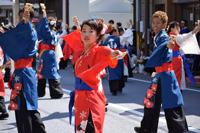 よさこい衣装・祭り衣装　　学生団体コンパスよさこいチーム叢雲様 