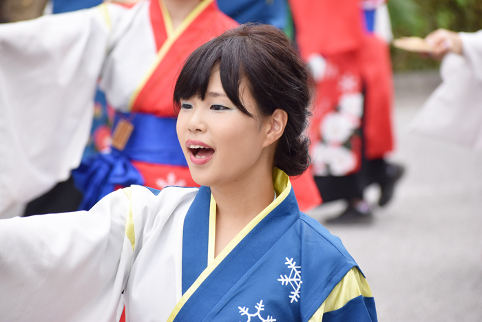 よさこい衣装・祭り衣装　　学生団体コンパスよさこいチーム叢雲様 