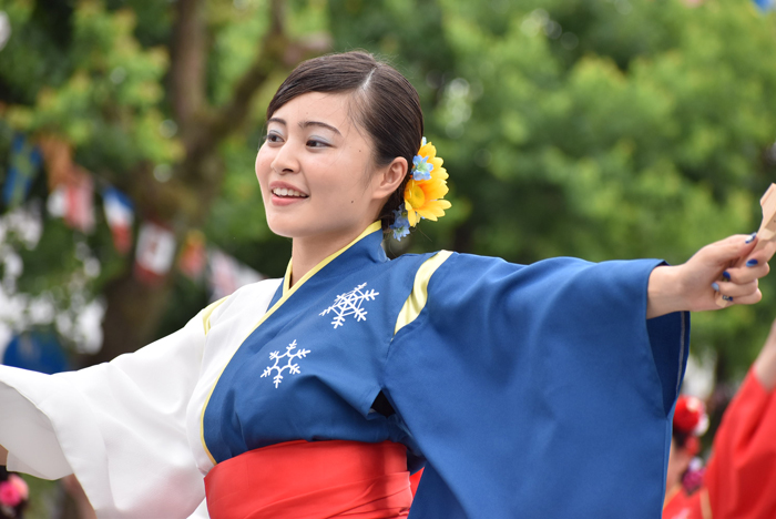 よさこい衣装・祭り衣装　　学生団体コンパスよさこいチーム叢雲様 