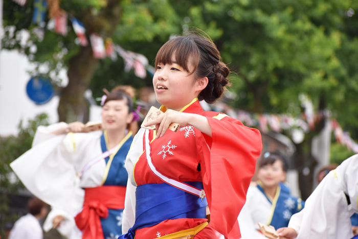 よさこい衣装・祭り衣装　　学生団体コンパスよさこいチーム叢雲様 