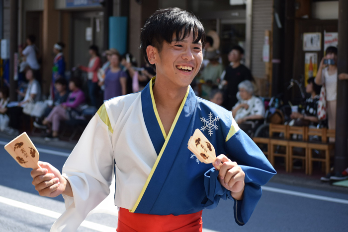 よさこい衣装・祭り衣装　　学生団体コンパスよさこいチーム叢雲様 