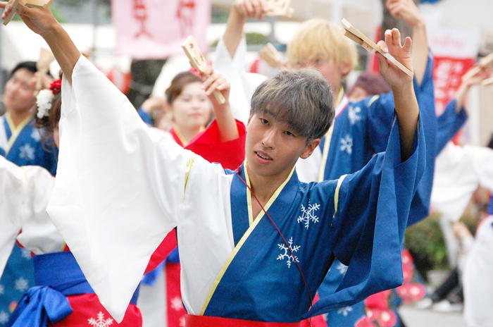 よさこい衣装・祭り衣装　　学生団体コンパスよさこいチーム叢雲様 