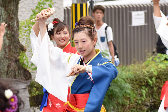 よさこい衣装・祭り衣装　　学生団体コンパスよさこいチーム叢雲様 