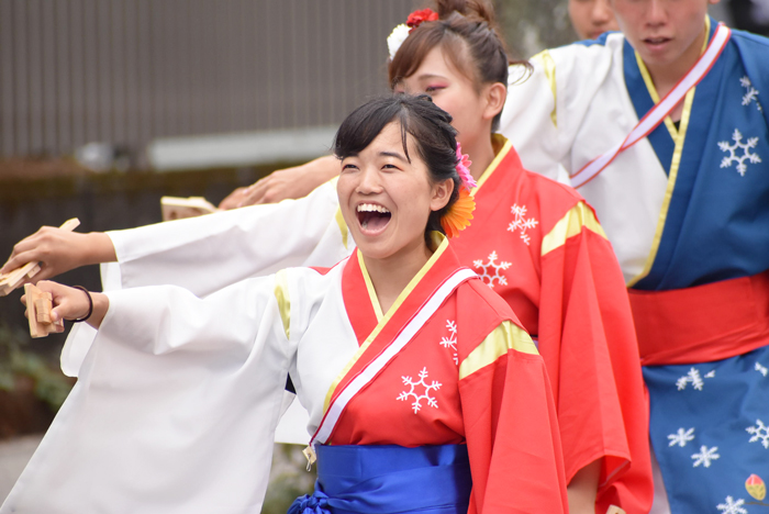 よさこい衣装・祭り衣装　　学生団体コンパスよさこいチーム叢雲様 