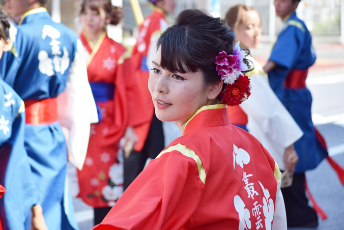 よさこい衣装・祭り衣装　　学生団体コンパスよさこいチーム叢雲様 