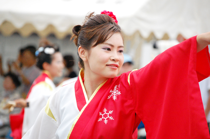 よさこい衣装・祭り衣装　　学生団体コンパスよさこいチーム叢雲様 