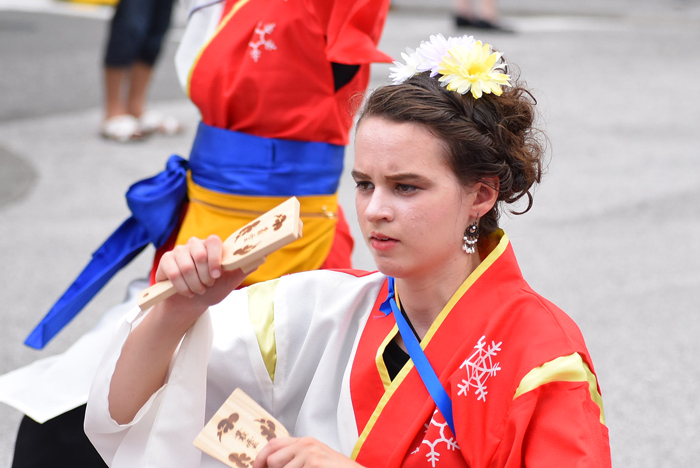 よさこい衣装・祭り衣装　　学生団体コンパスよさこいチーム叢雲様 