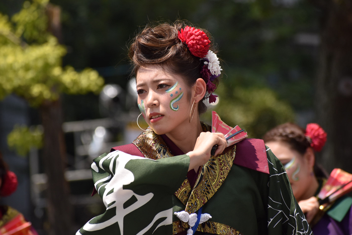 よさこい衣装・祭り衣装　　謳歌様 