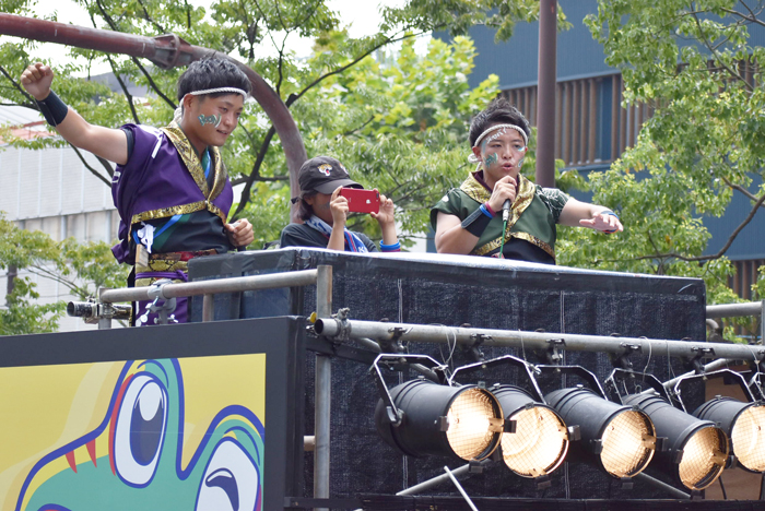 よさこい衣装・祭り衣装　　謳歌様 