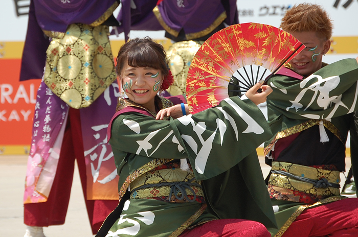 よさこい衣装・祭り衣装　　謳歌様 