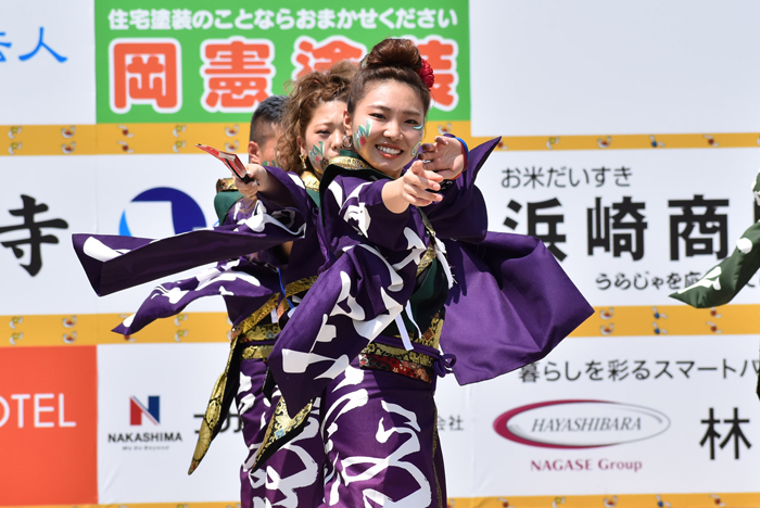 よさこい衣装・祭り衣装　　謳歌様 