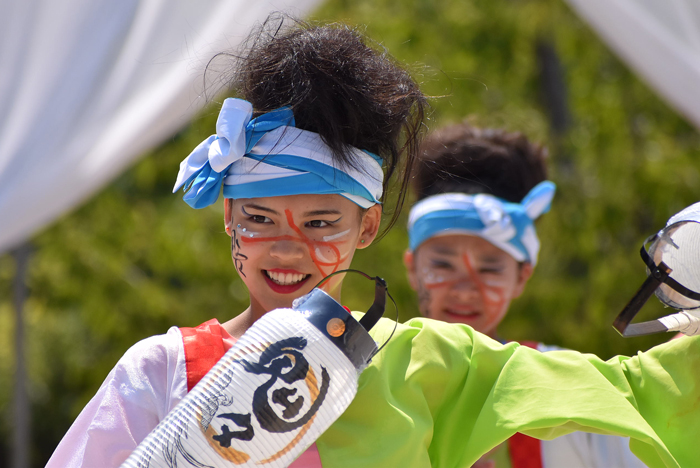 よさこい衣装・祭り衣装　　鬼々よろしく魁望蓮様 