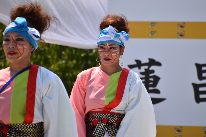 よさこい衣装・祭り衣装　　鬼々よろしく魁望蓮様 