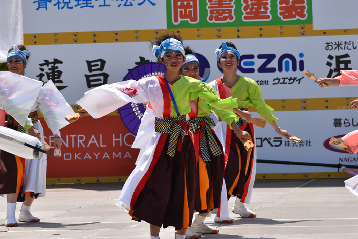 よさこい衣装・祭り衣装　　鬼々よろしく魁望蓮様 