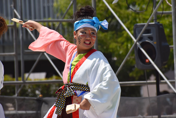 よさこい衣装・祭り衣装　　鬼々よろしく魁望蓮様 