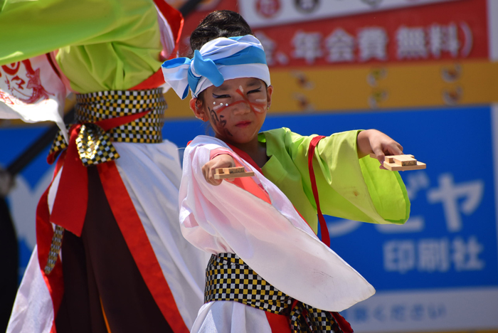 よさこい衣装・祭り衣装　　鬼々よろしく魁望蓮様 