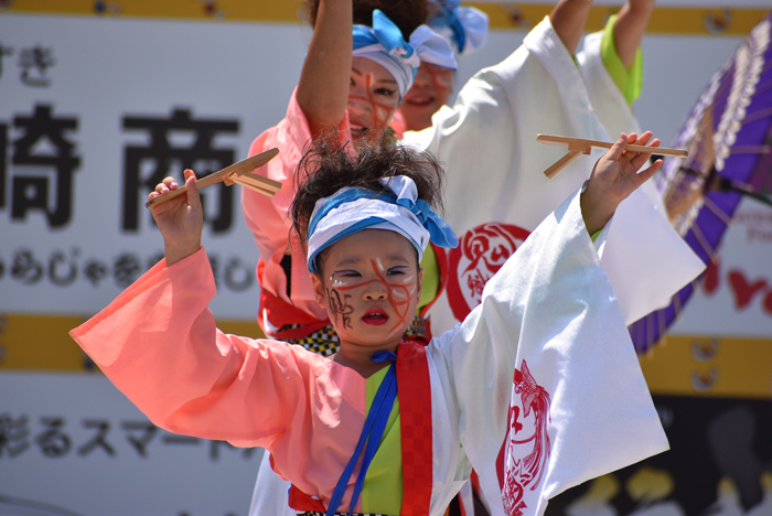 よさこい衣装・祭り衣装　　鬼々よろしく魁望蓮様 