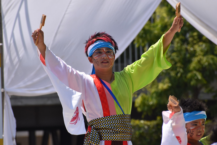 よさこい衣装・祭り衣装　　鬼々よろしく魁望蓮様 