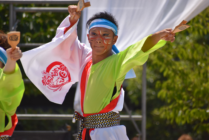 よさこい衣装・祭り衣装　　鬼々よろしく魁望蓮様 