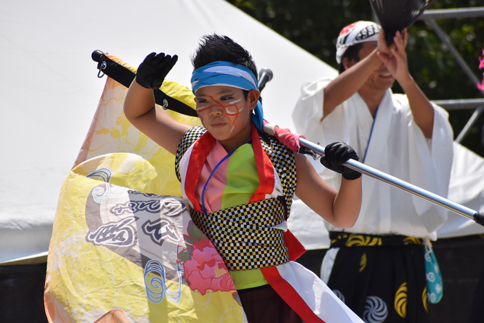 よさこい衣装・祭り衣装　　鬼々よろしく魁望蓮様 