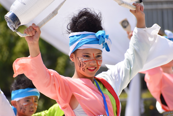 よさこい衣装・祭り衣装　　鬼々よろしく魁望蓮様 