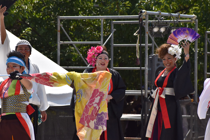 よさこい衣装・祭り衣装　　鬼々よろしく魁望蓮様 