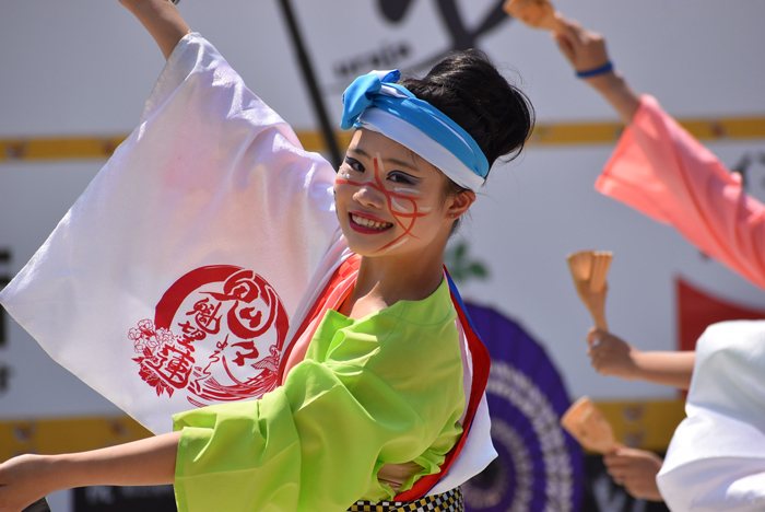 よさこい衣装・祭り衣装　　鬼々よろしく魁望蓮様 