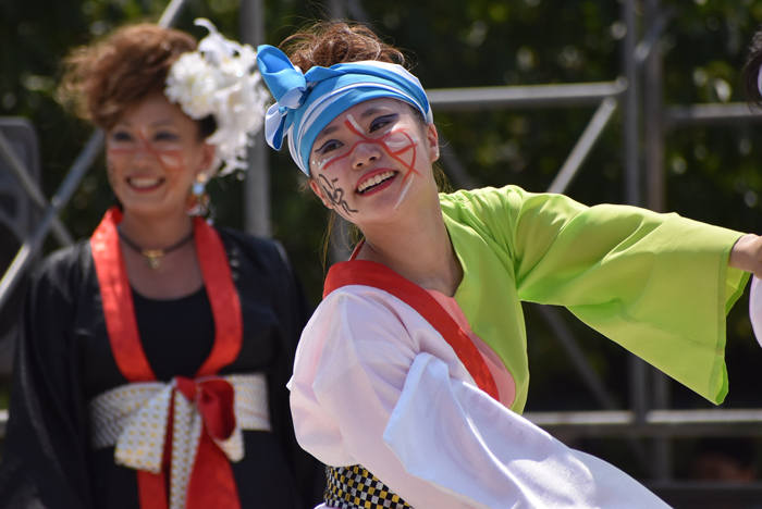 よさこい衣装・祭り衣装　　鬼々よろしく魁望蓮様 