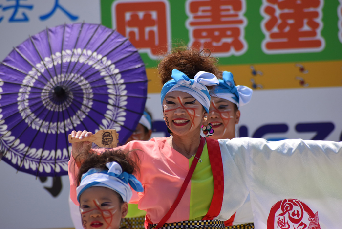 よさこい衣装・祭り衣装　　鬼々よろしく魁望蓮様 