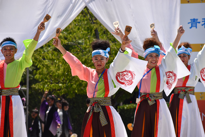 よさこい衣装・祭り衣装　　鬼々よろしく魁望蓮様 