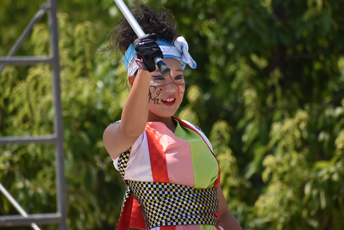 よさこい衣装・祭り衣装　　鬼々よろしく魁望蓮様 