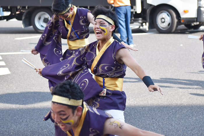 よさこい衣装・祭り衣装　　乱舞華風様 