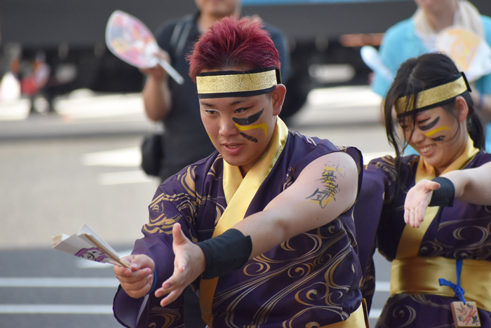 よさこい衣装・祭り衣装　　乱舞華風様 