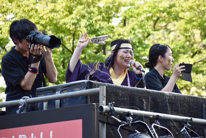 よさこい衣装・祭り衣装　　乱舞華風様 