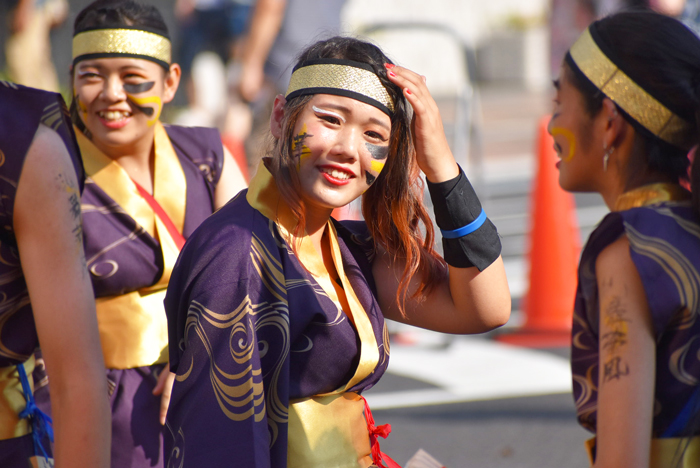 よさこい衣装・祭り衣装　　乱舞華風様 