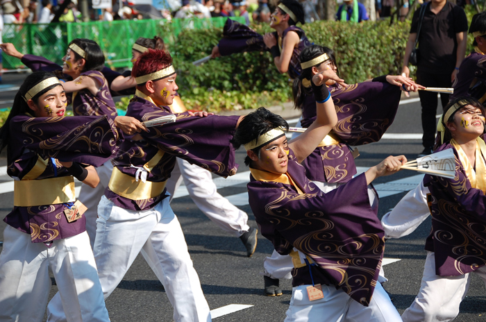 よさこい衣装・祭り衣装　　乱舞華風様 