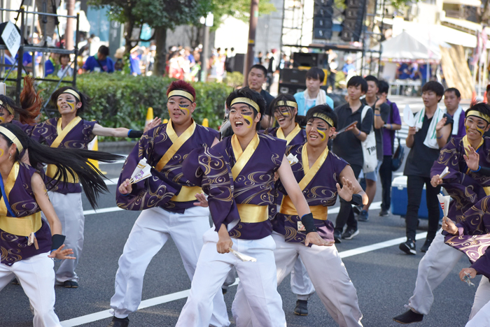 よさこい衣装・祭り衣装　　乱舞華風様 