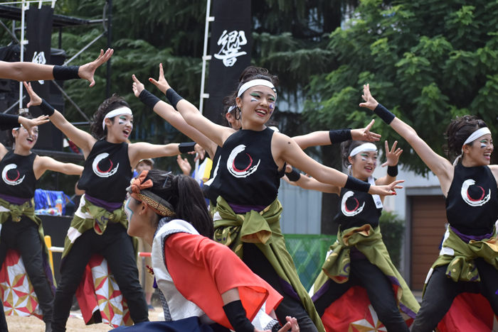 よさこい衣装・祭り衣装　　岡山うらじゃ連 蓮雫様 