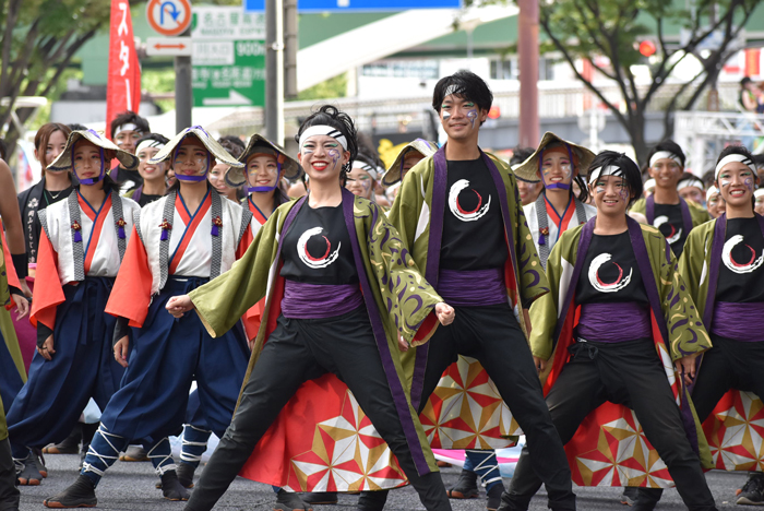 よさこい衣装・祭り衣装　　岡山うらじゃ連 蓮雫様 