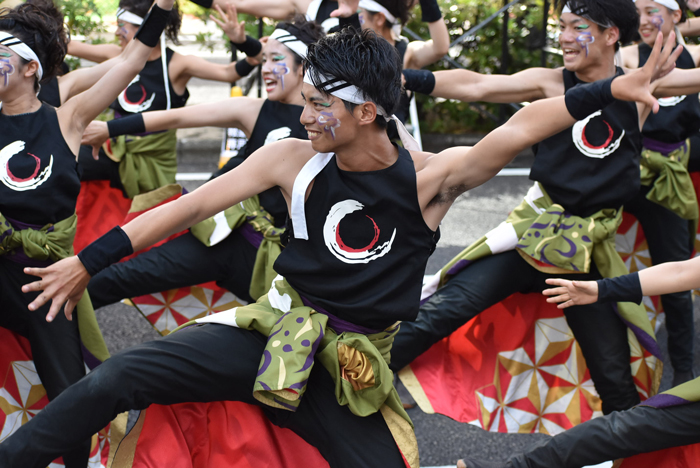 よさこい衣装・祭り衣装　　岡山うらじゃ連 蓮雫様 