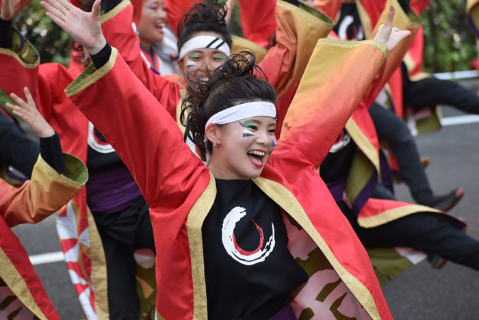 よさこい衣装・祭り衣装　　岡山うらじゃ連 蓮雫様 