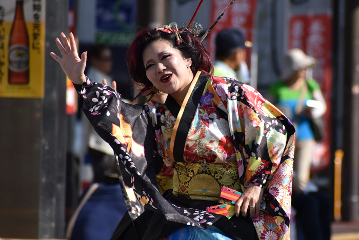 よさこい衣装・祭り衣装　　輪舞様 