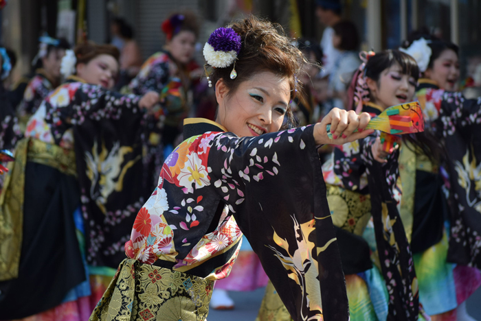 よさこい衣装・祭り衣装　　輪舞様 