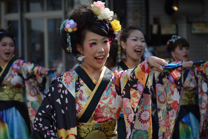 よさこい衣装・祭り衣装　　輪舞様 