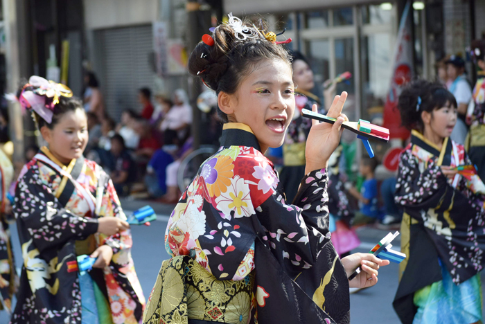 よさこい衣装・祭り衣装　　輪舞様 