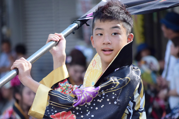 よさこい衣装・祭り衣装　　輪舞様 